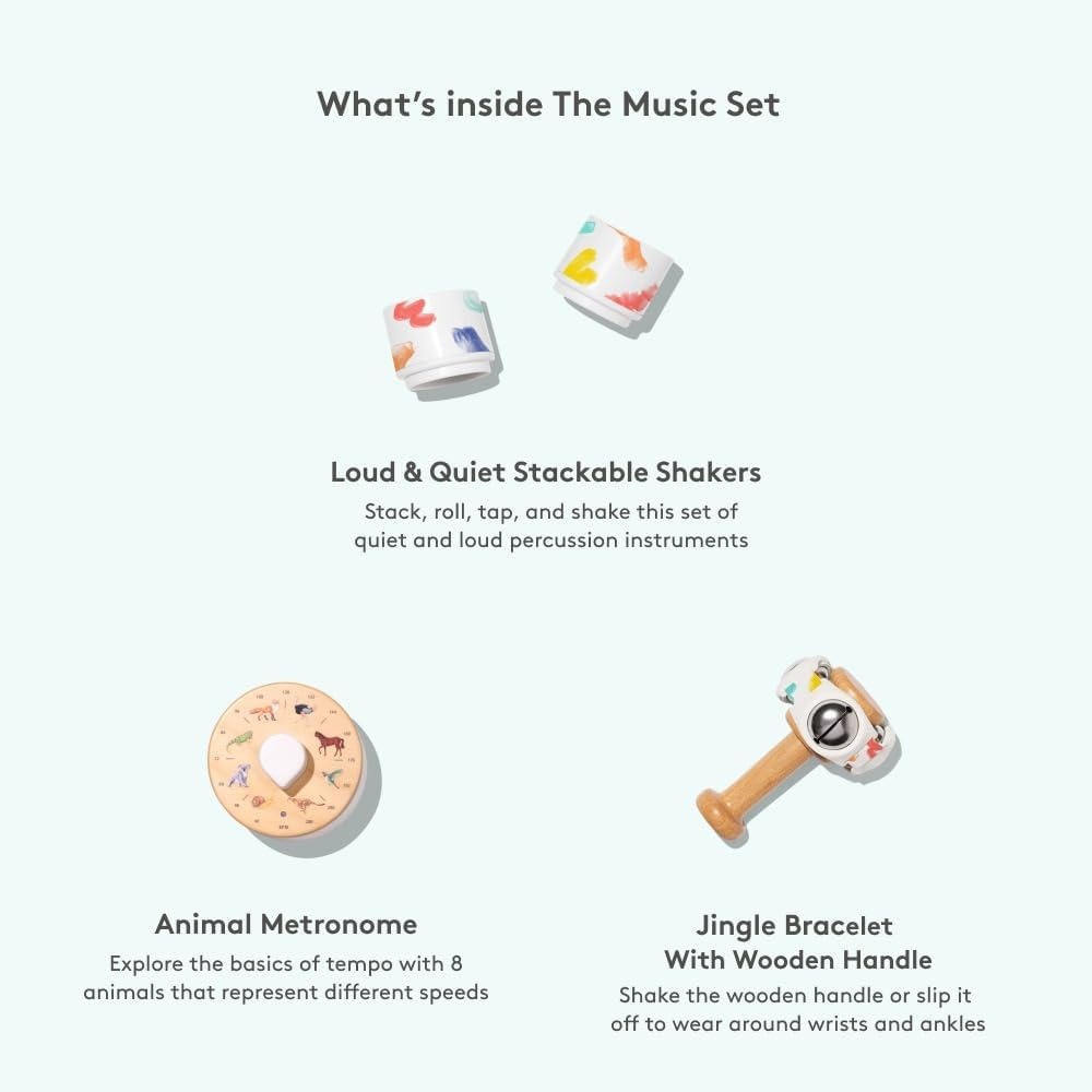 Music Set for Toddlers | 6 Mon - Musical Instrument Book recension och pris