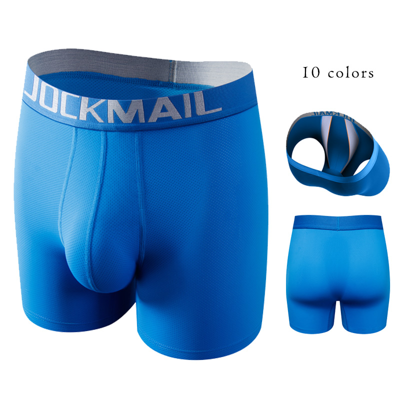 10 Color Jockmail Long Boxers  - Didgeridoo Bamboo recension och pris