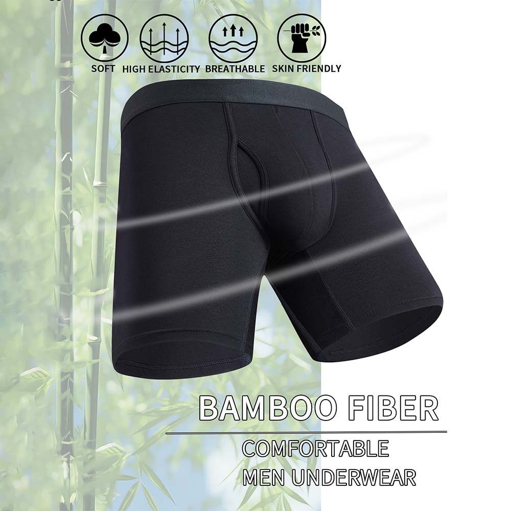 8-Pack Boxers Man Bamboo Fiber - Didgeridoo Bamboo recension och pris