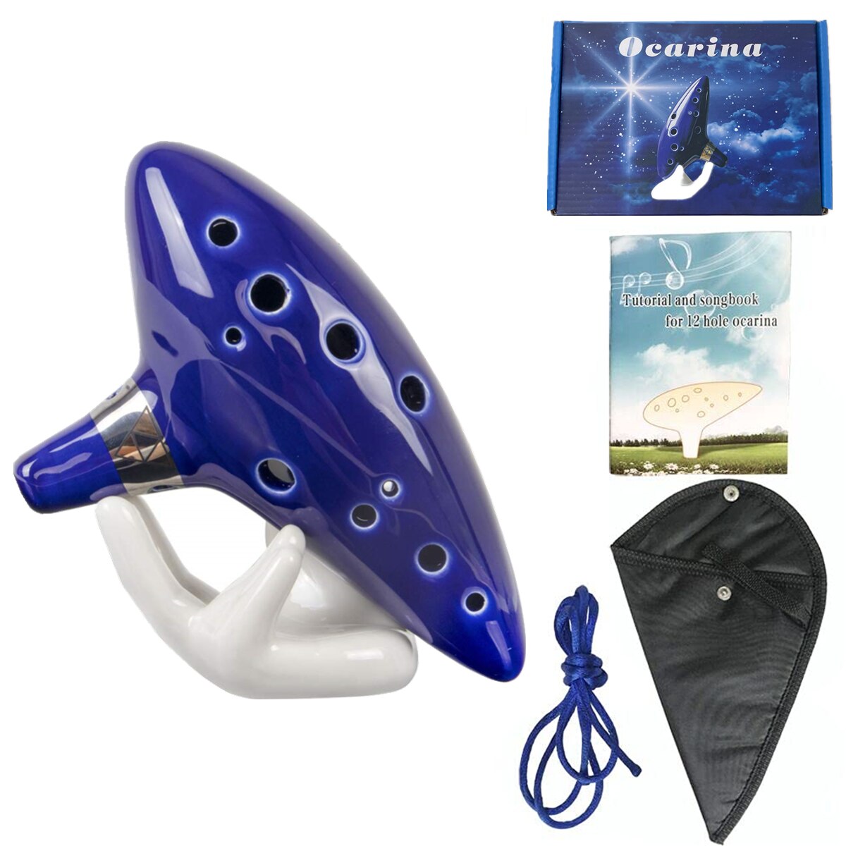 Miwayer 12 Hole Alto C Ceramic - Musical Instrument Book recension och pris