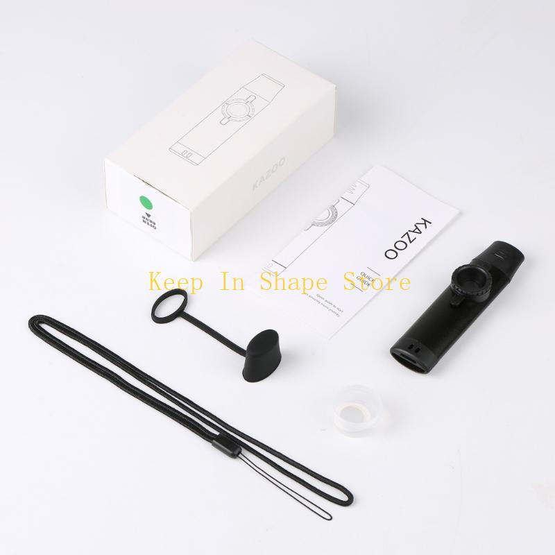 U1JC Metal Kazoo with Adjustab - Musical Instrument Easy To Learn For Adults recension och pris