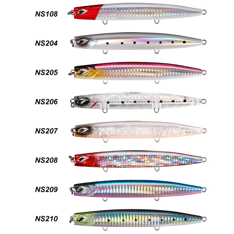 Noeby Sinking Pencil Jig Fishi - Rain Stick Percussion recension och pris