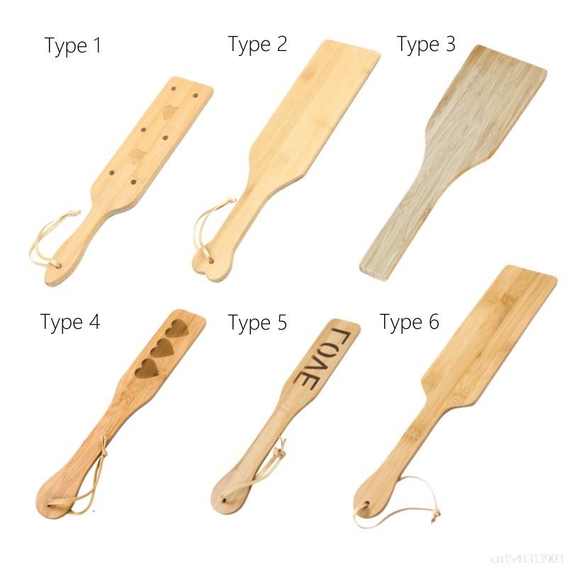 BDSM Spanking Toys with Smooth - Didgeridoo Bamboo recension och pris