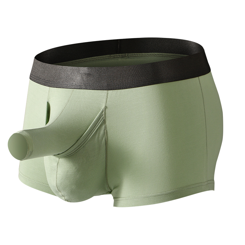Men Boxers Underwear Man Sexy  - Didgeridoo Bamboo recension och pris