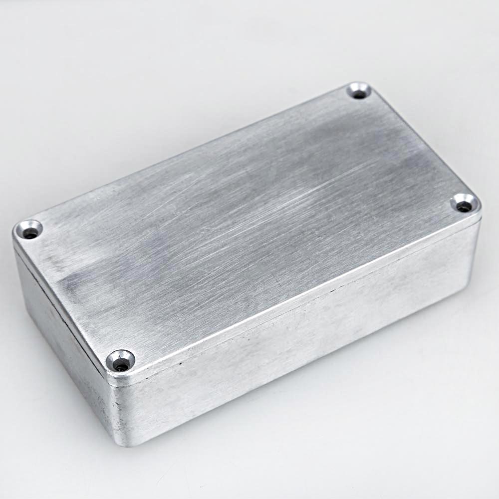 1590B Cable Stomp Box Enclosur - Musical Instrument Box recension och pris