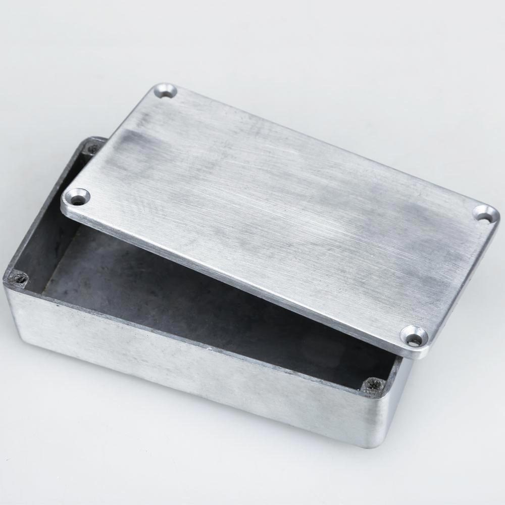 1590B Cable Stomp Box Enclosur - Musical Instrument Box recension och pris