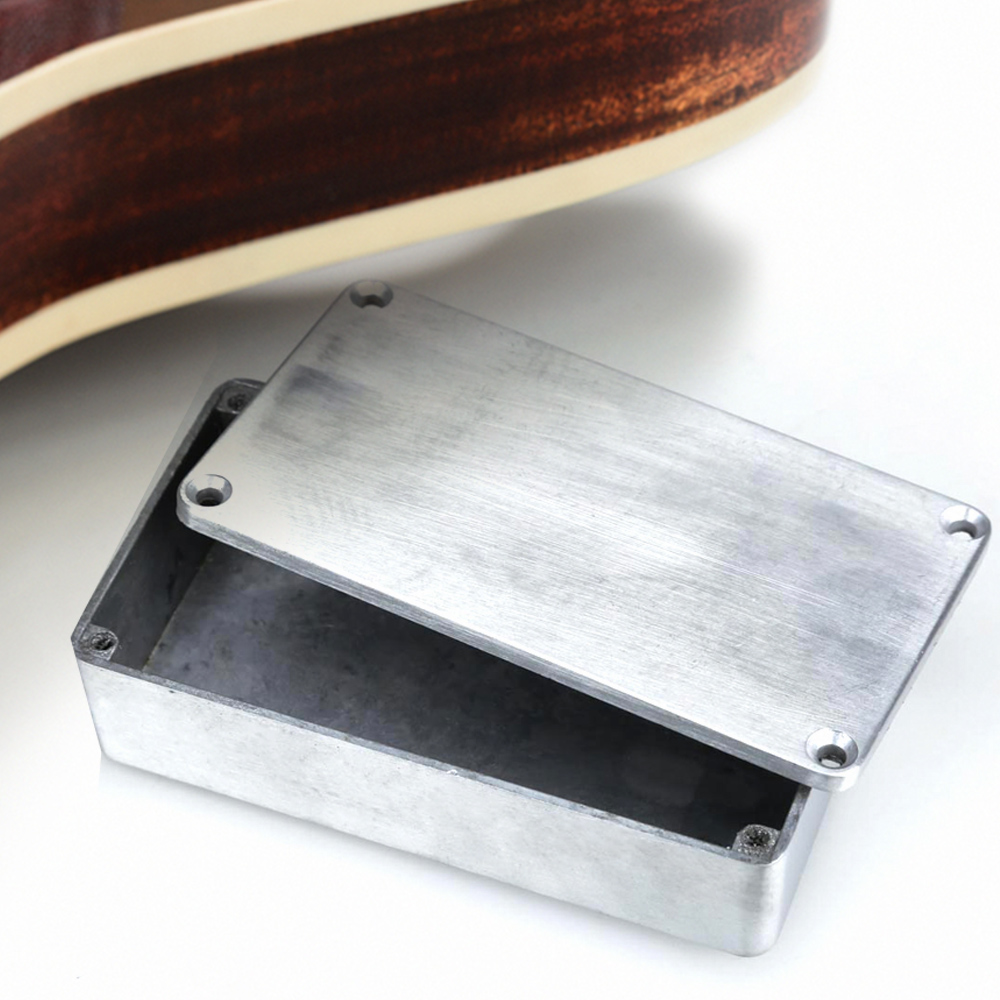1590B Cable Stomp Box Enclosur - Musical Instrument Box recension och pris