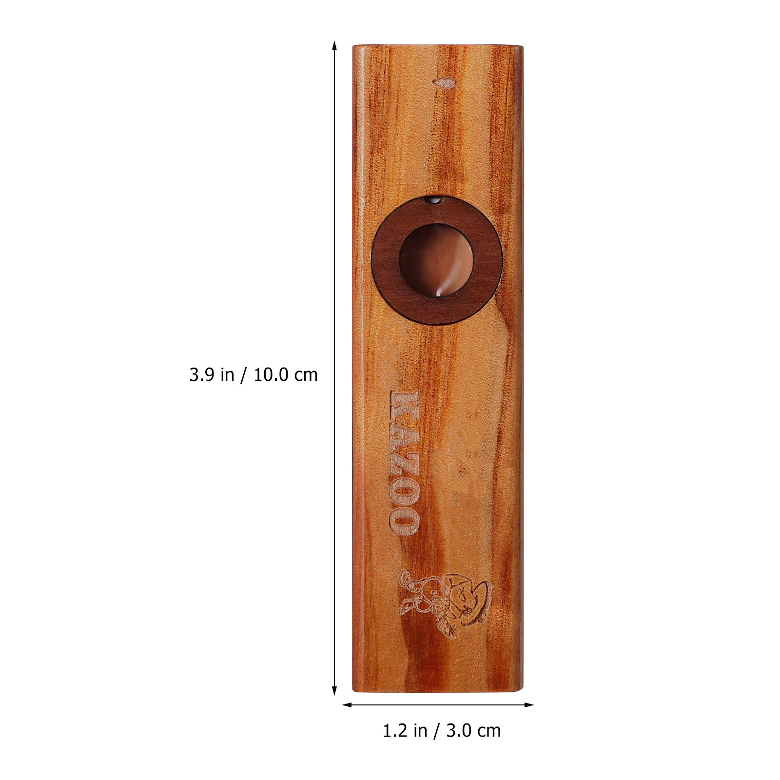 1Set Wooden Kazoo Kazoo Flute  - Musical Instrument Easy To Learn For Adults recension och pris
