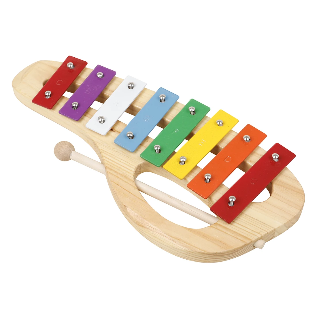 8-Tone Rainbow Xylophone, Meta - Musical Instrument Xylophone recension och pris