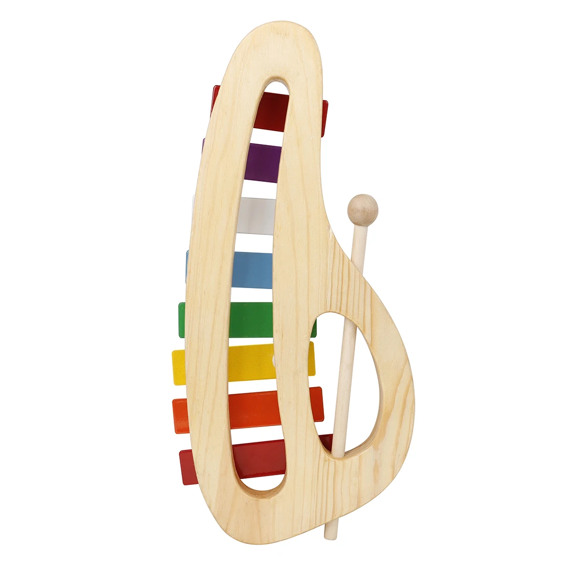 8-Tone Rainbow Xylophone, Meta - Musical Instrument Xylophone recension och pris