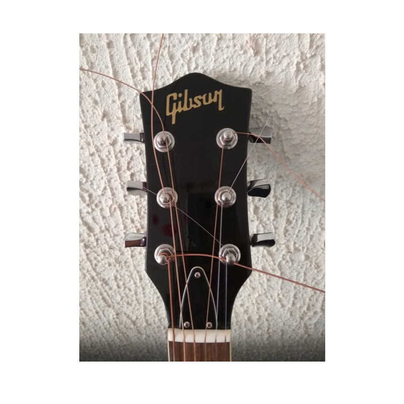 Gibson Logo Sticker Decal Viny - Musical Instrument Logo recension och pris