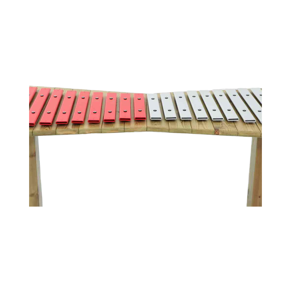 Alloy Outdoor Music Playground - Musical Instrument Xylophone recension och pris