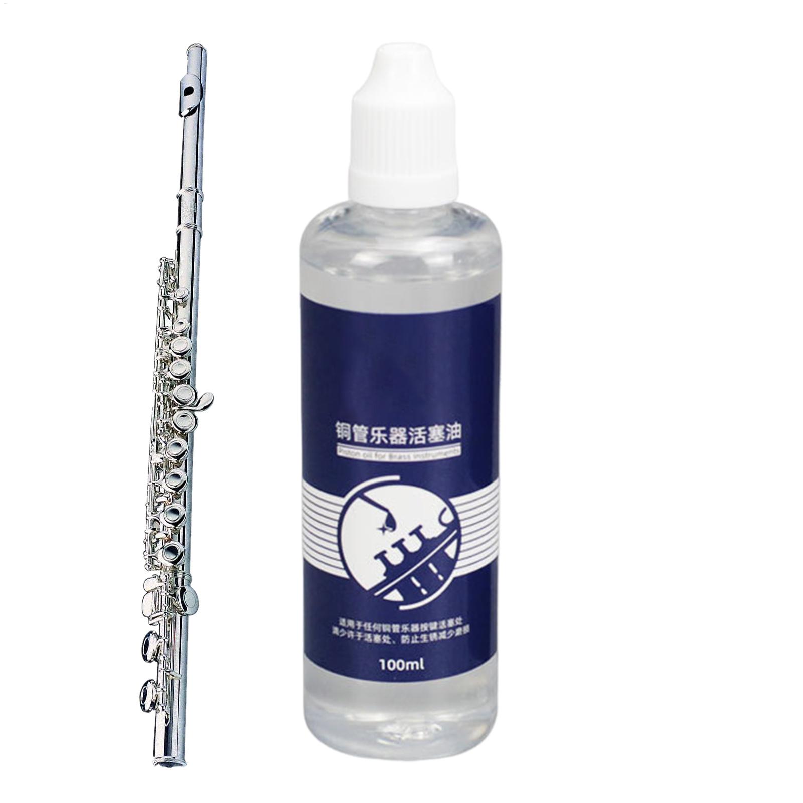 Valve Oil 100ml Brass Instrume - Musical Instrument French recension och pris