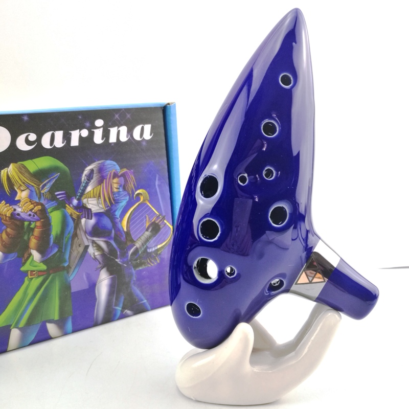 Anime Zelda Ocarina Ceramic 12 - Musical Instrument Japan recension och pris