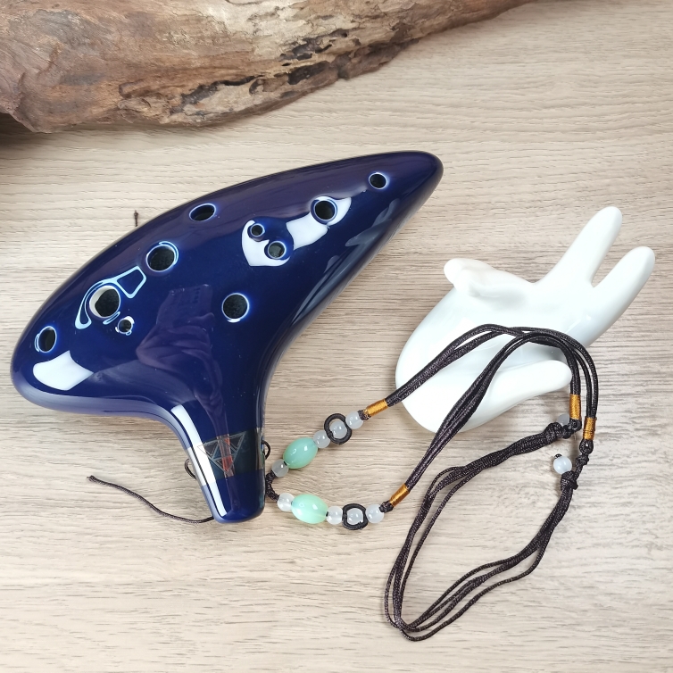 Anime Zelda Ocarina Ceramic 12 - Musical Instrument Japan recension och pris