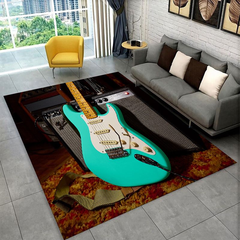 Retro Fender Guitar Logo Instr - Musical Instrument Logo recension och pris