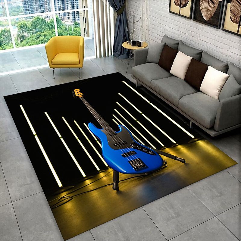 Retro Fender Guitar Logo Instr - Musical Instrument Logo recension och pris