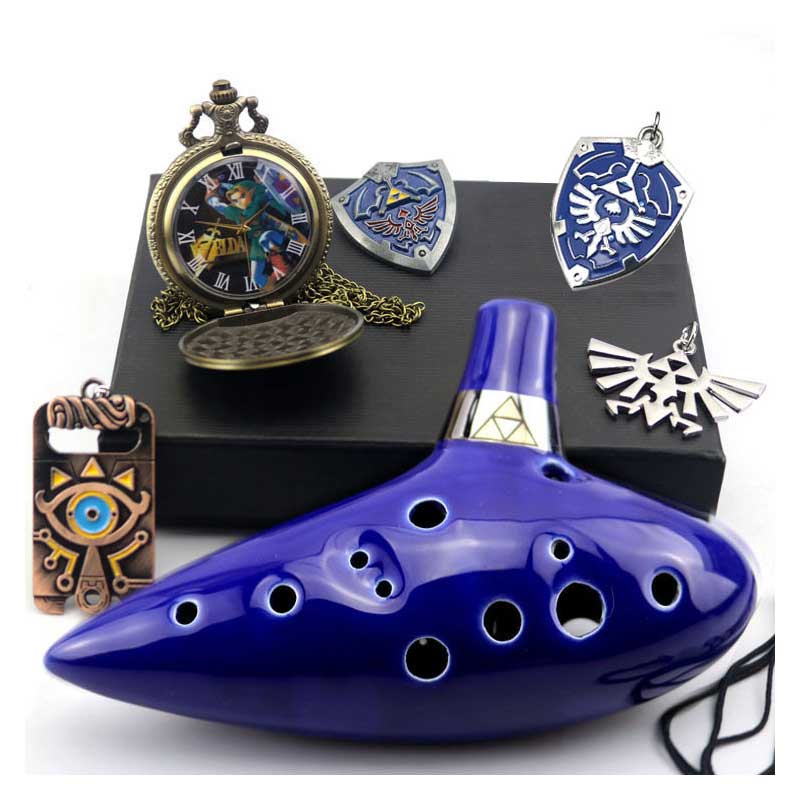 The Legend of Zelda Tears of T - Musical Instrument Japan recension och pris