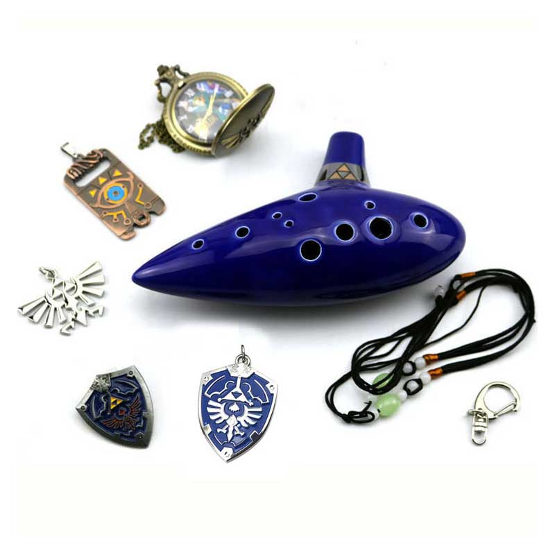 The Legend of Zelda Tears of T - Musical Instrument Japan recension och pris