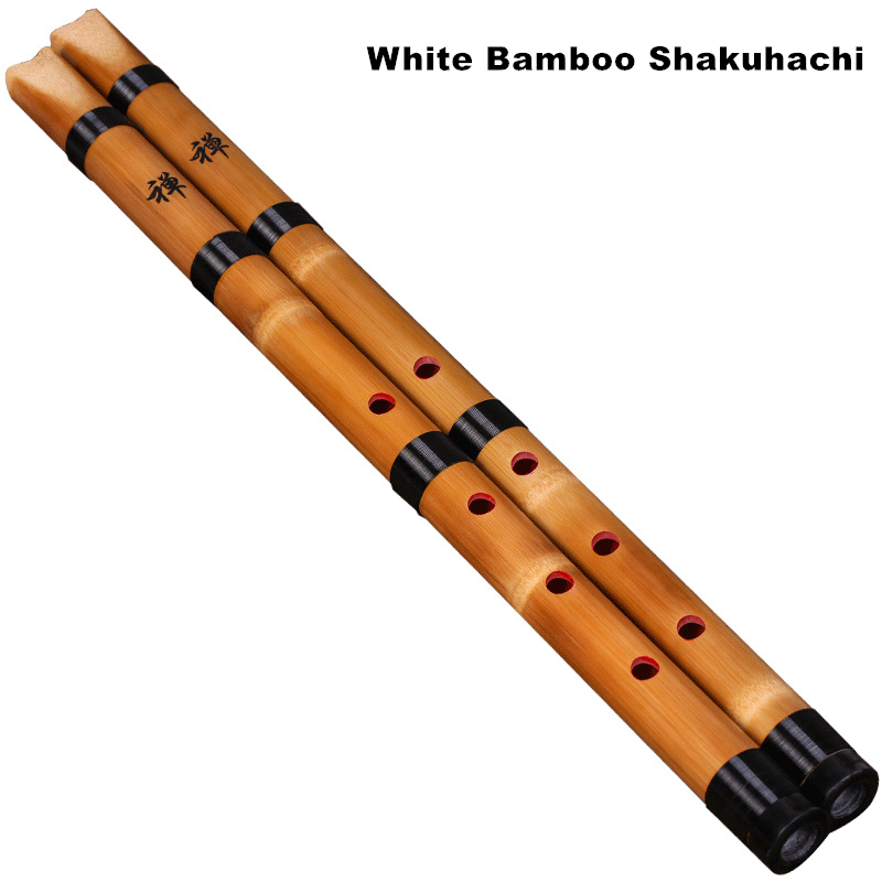 Handmade Natural White Bamboo  - Musical Instrument Lute recension och pris
