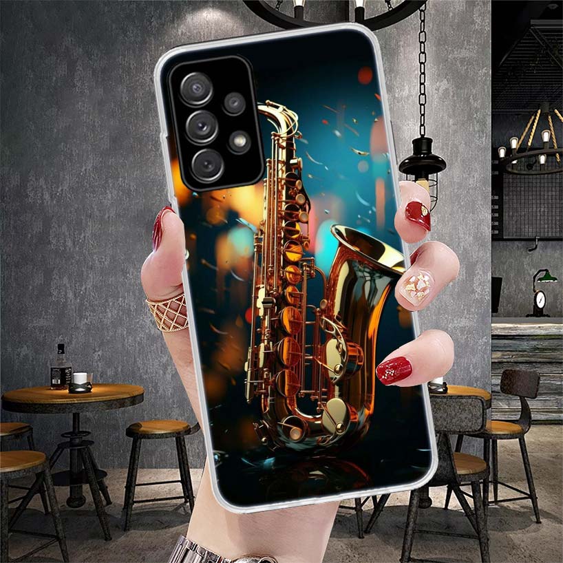 Music Saxophone Instrument Pho - Musical Instrument Quotes recension och pris