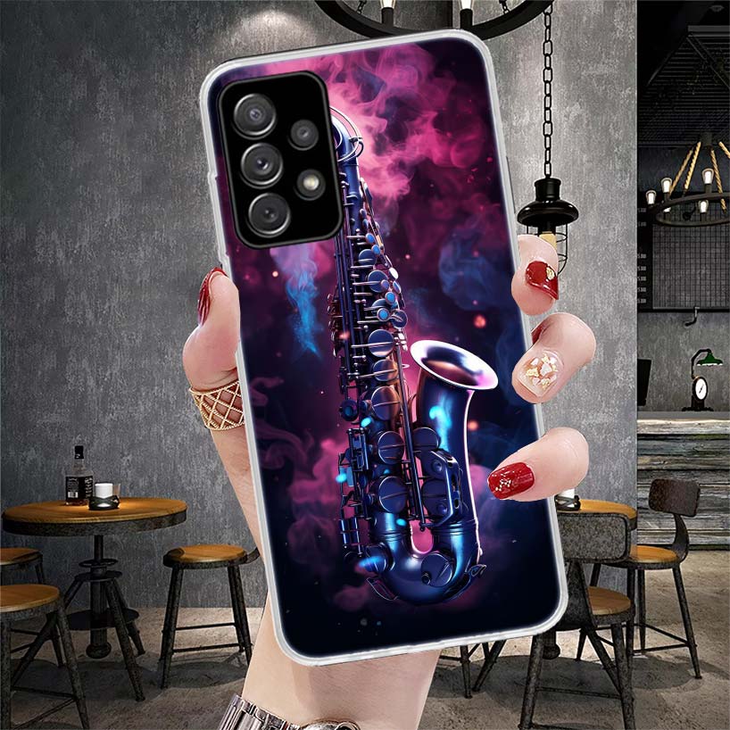 Music Saxophone Instrument Pho - Musical Instrument Quotes recension och pris