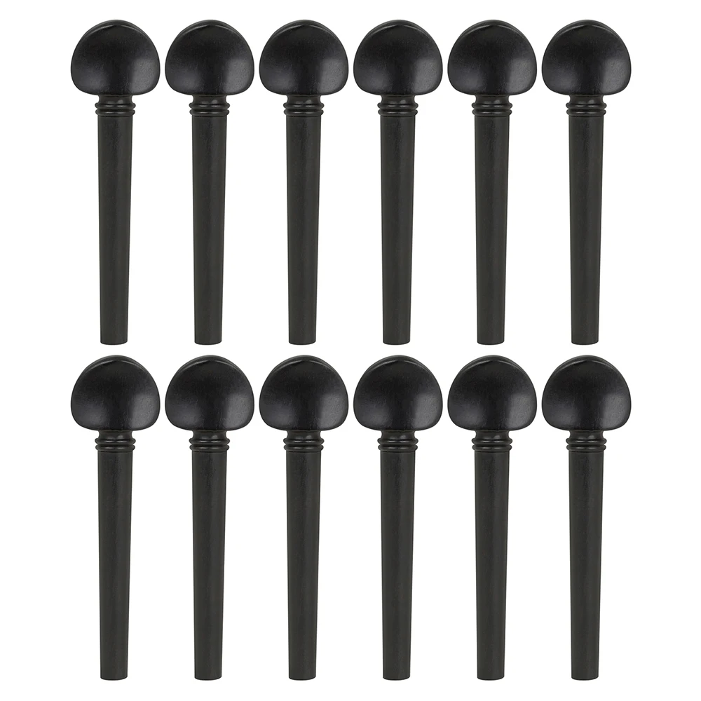 12 Pcs/Set Oud String Pegs Mah - Musical Instrument Lute recension och pris