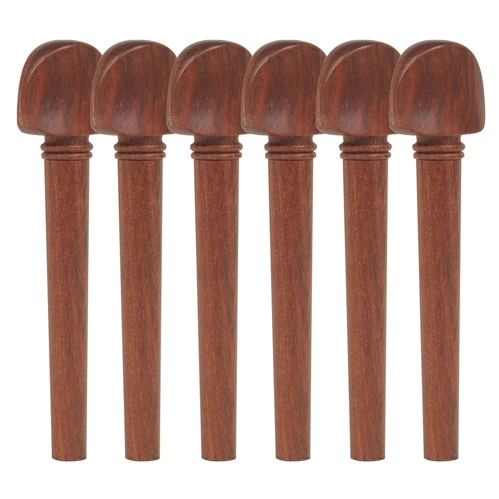 12 Pcs/Set Oud String Pegs Mah - Musical Instrument Lute recension och pris