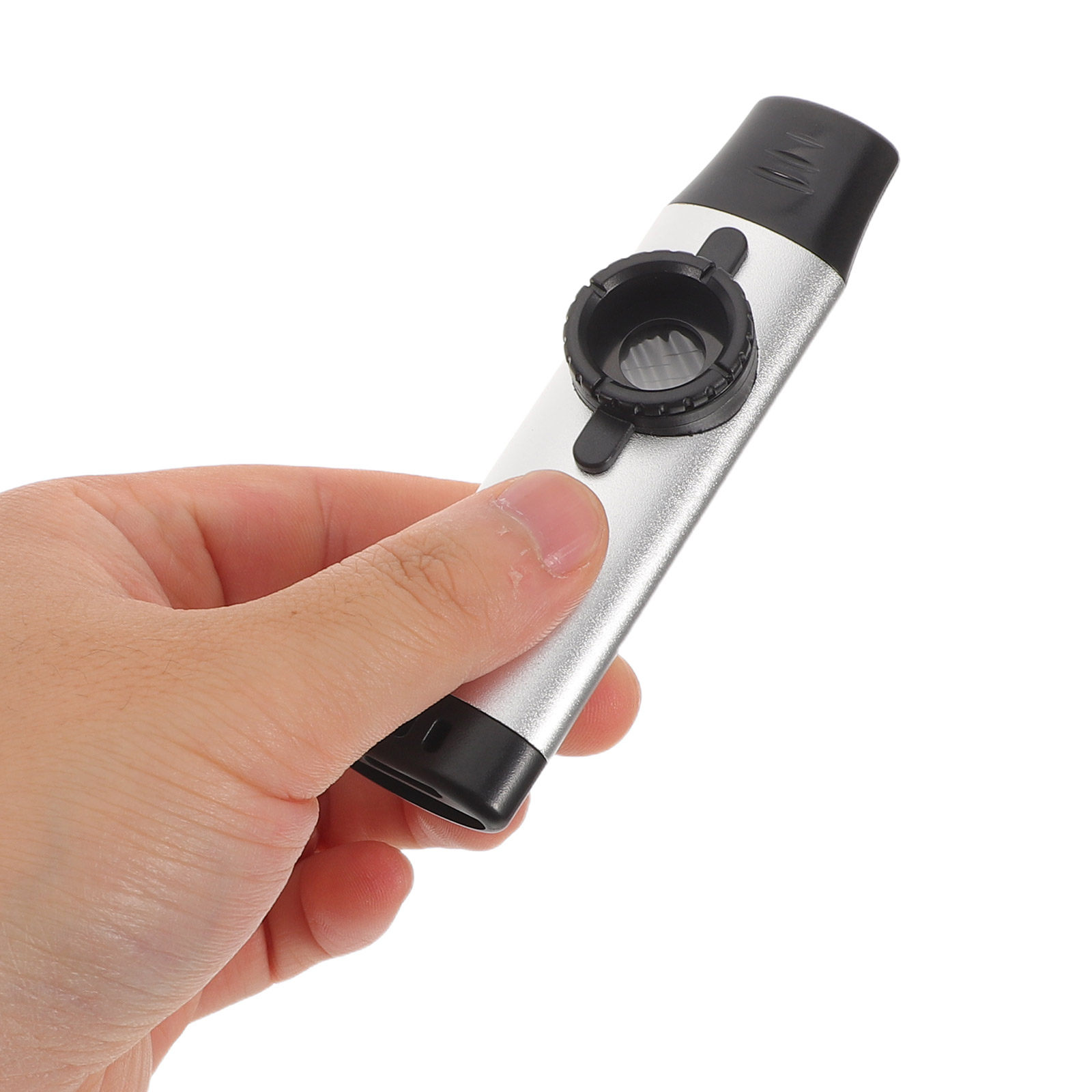 1Set Professional Metal Kazoo  - Musical Instrument Easy To Learn For Adults recension och pris