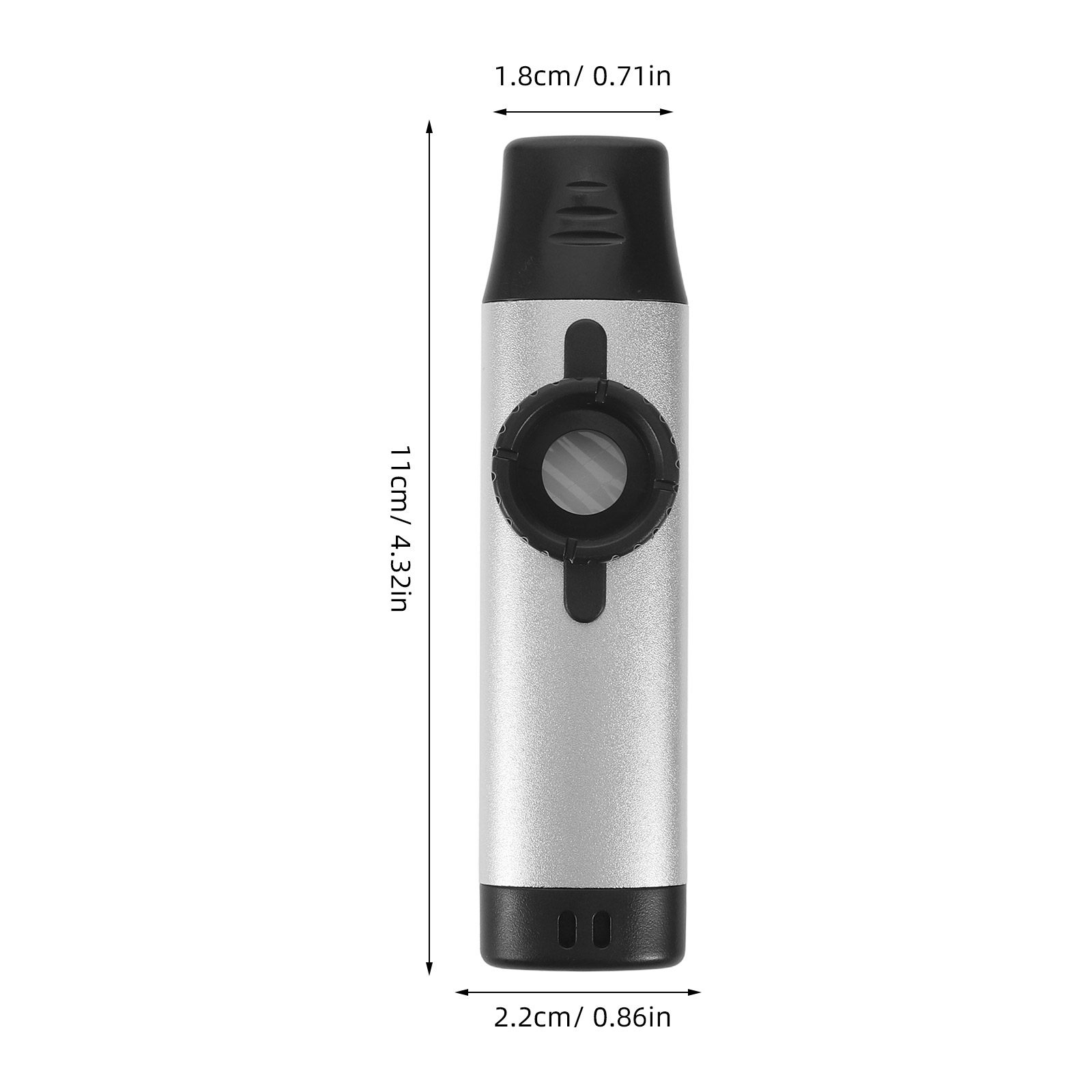 1Set Professional Metal Kazoo  - Musical Instrument Easy To Learn For Adults recension och pris