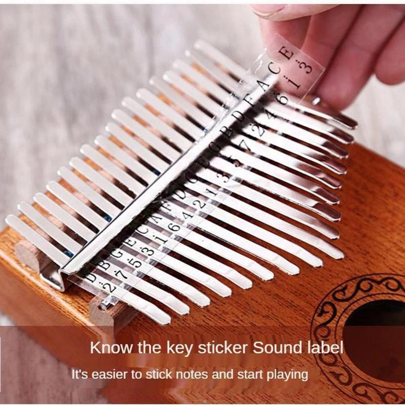 Retro Kalimba 17 Key Thumb Pia - Musical Instrument Box recension och pris