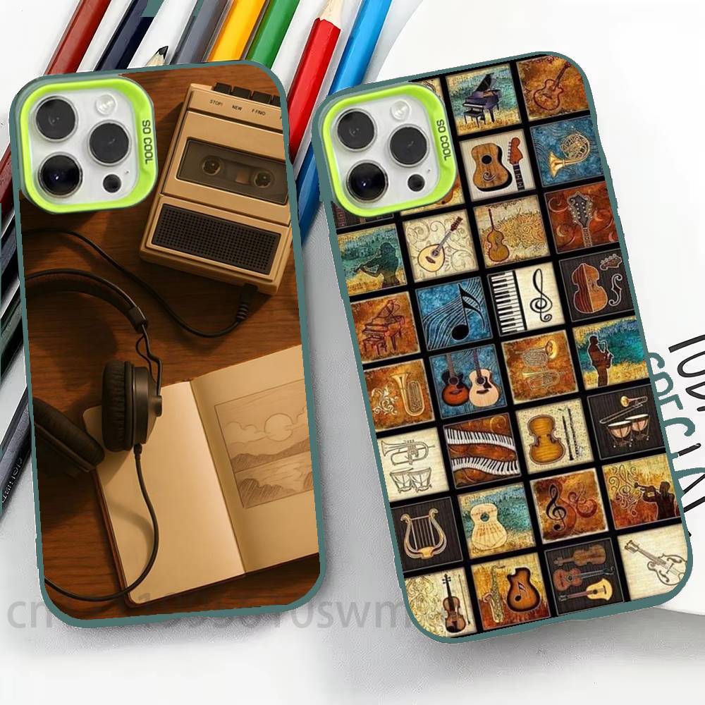 Musical instruments Phone Case - Musical Instrument Quotes recension och pris