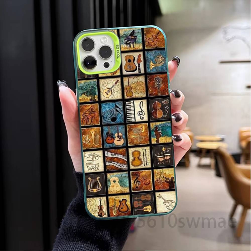 Musical instruments Phone Case - Musical Instrument Quotes recension och pris