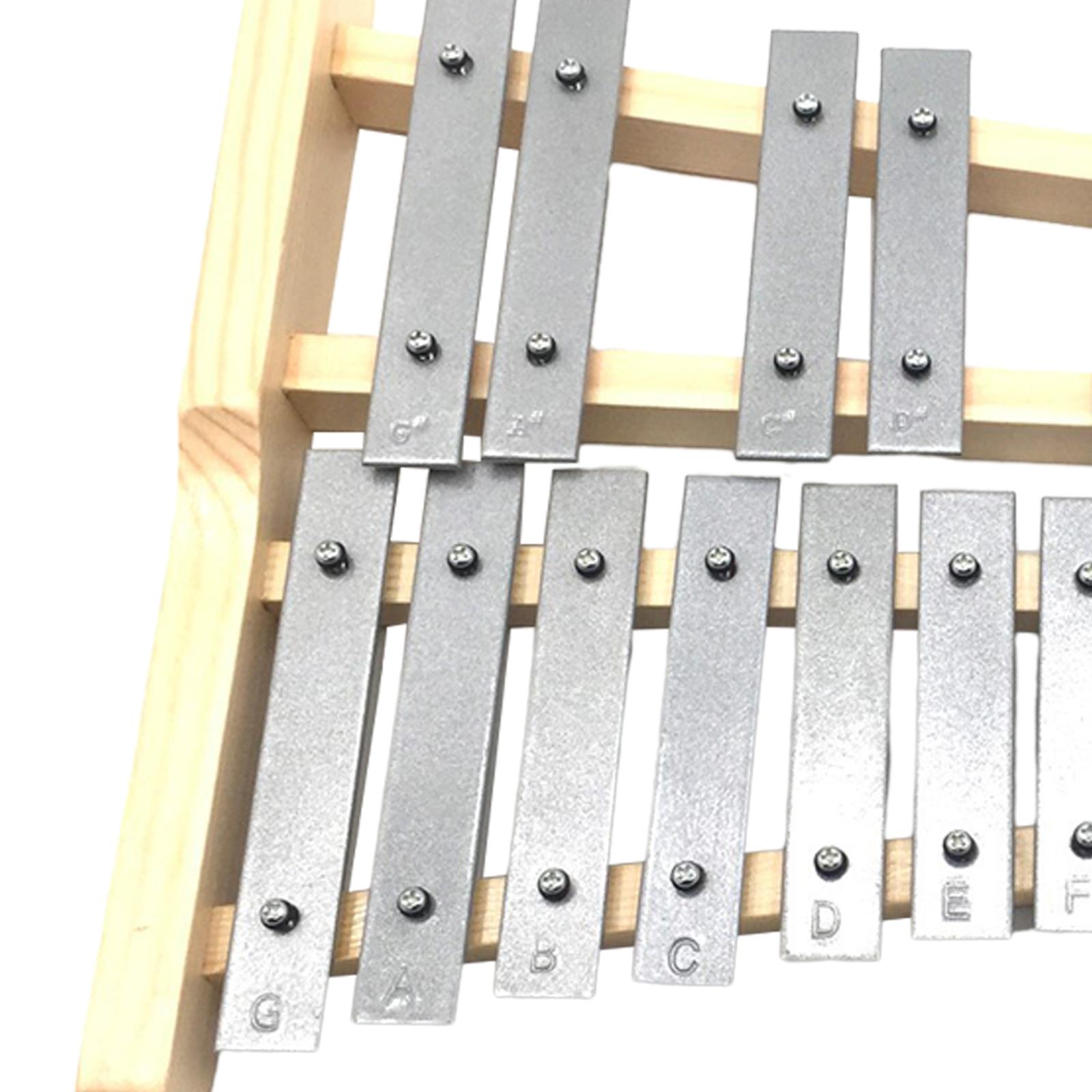 25 Notes Metal Keys Xylophone  - Musical Instrument Xylophone recension och pris