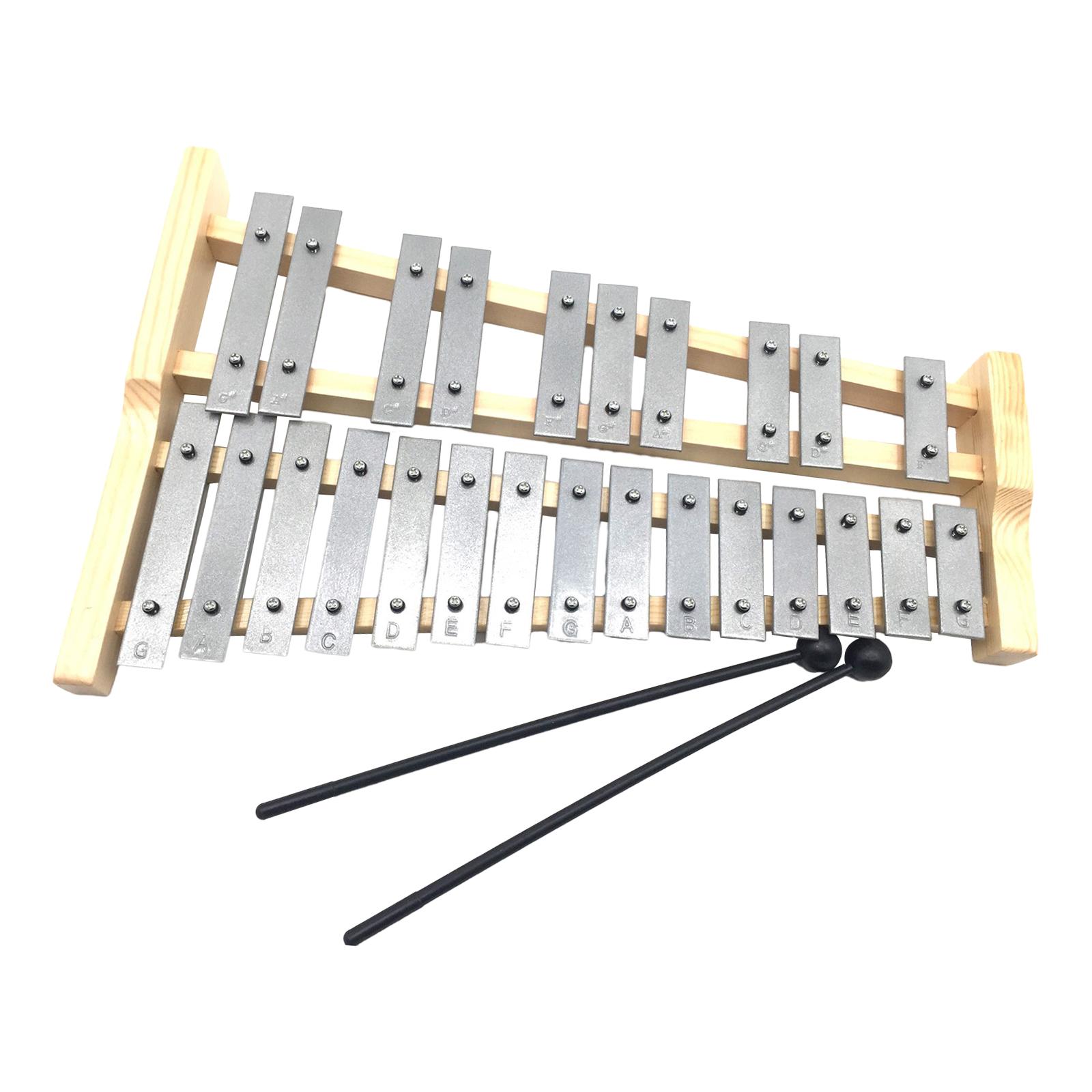 25 Notes Metal Keys Xylophone  - Musical Instrument Xylophone recension och pris