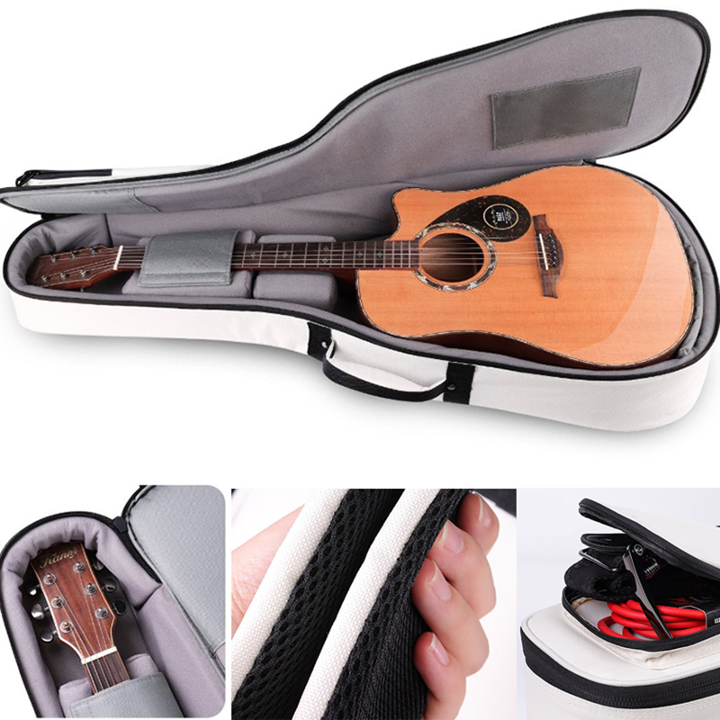 40-41 Inch Folk Guitar Bag Thi - Musical Instrument Box recension och pris