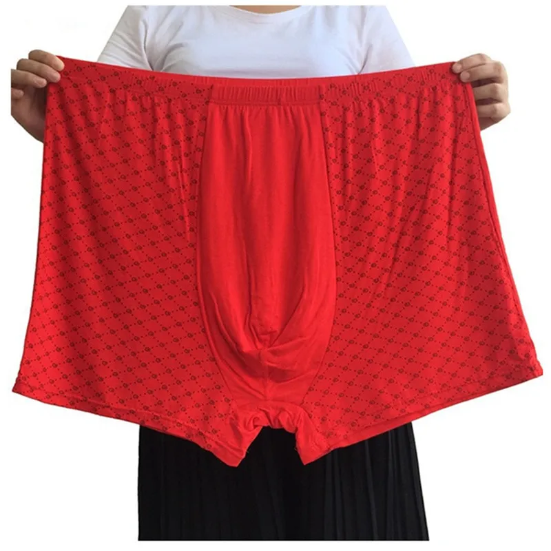 Plus Size 9XL Underwear Men Bo - Didgeridoo Bamboo recension och pris