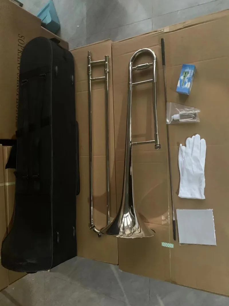 Hot Sale Trombone Multiple Sty - Musical Instrument Logo recension och pris