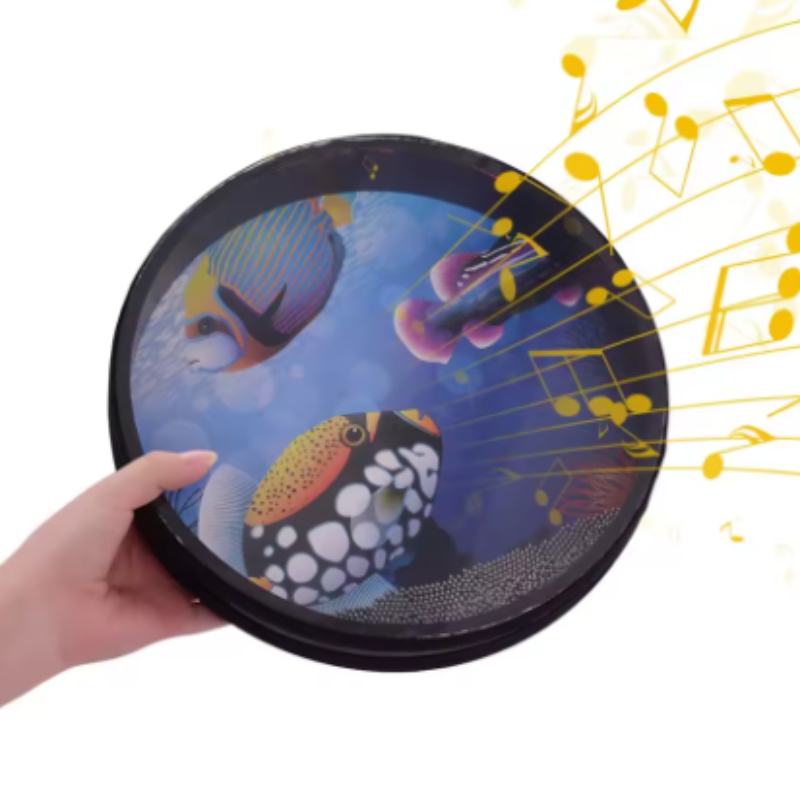 Professional Ocean Drum Wooden - Ocean Drum Wave recension och pris