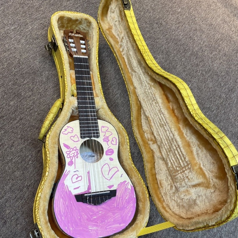 26 Inch Leather Ukulele Box Fl - Musical Instrument Box recension och pris