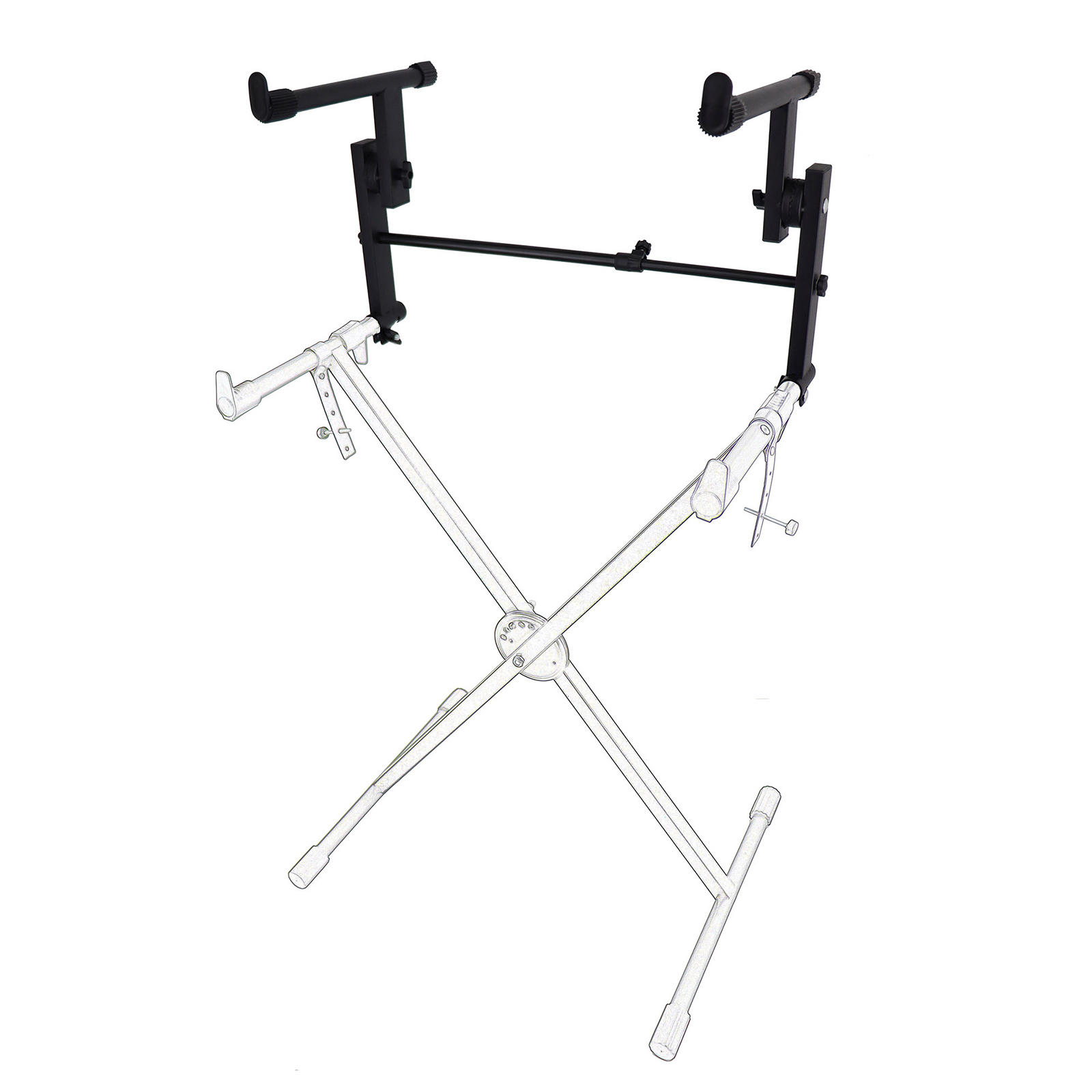 Metal Electric Piano Rack 2 Ti - Musical Instrument Names recension och pris