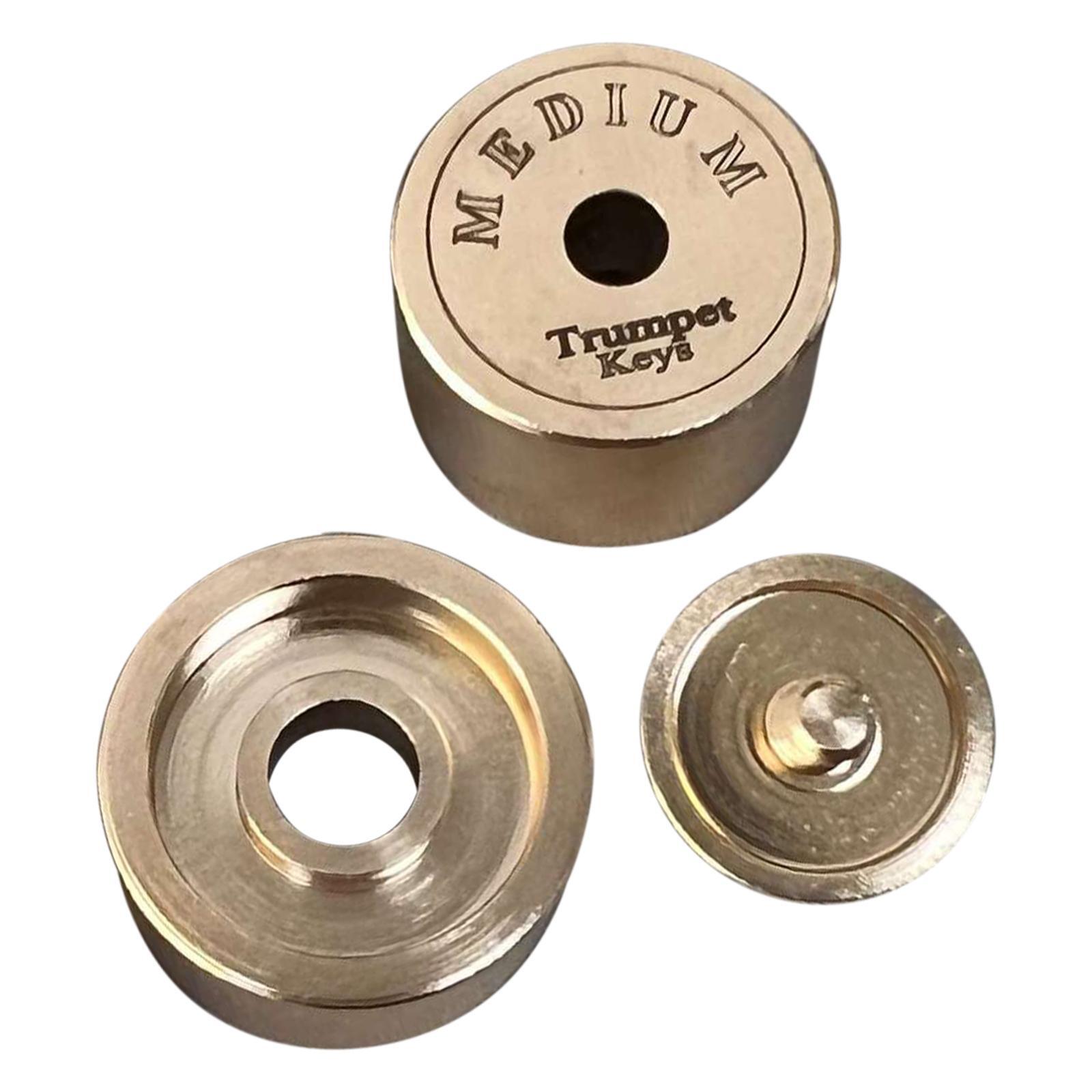 9Pcs Trumpet Valve Caps - Heav - Musical Instrument Repair recension och pris