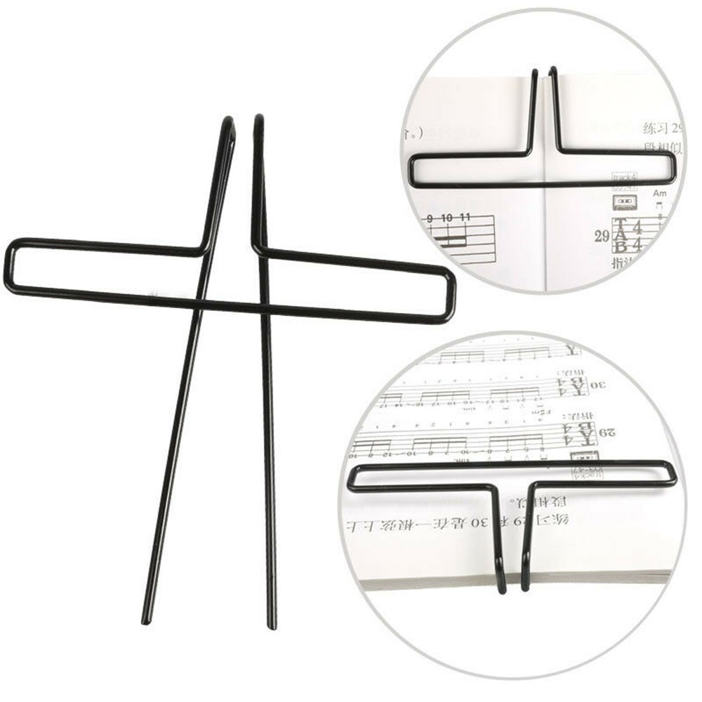 Metal music score clip; guitar - Musical Instrument Book recension och pris