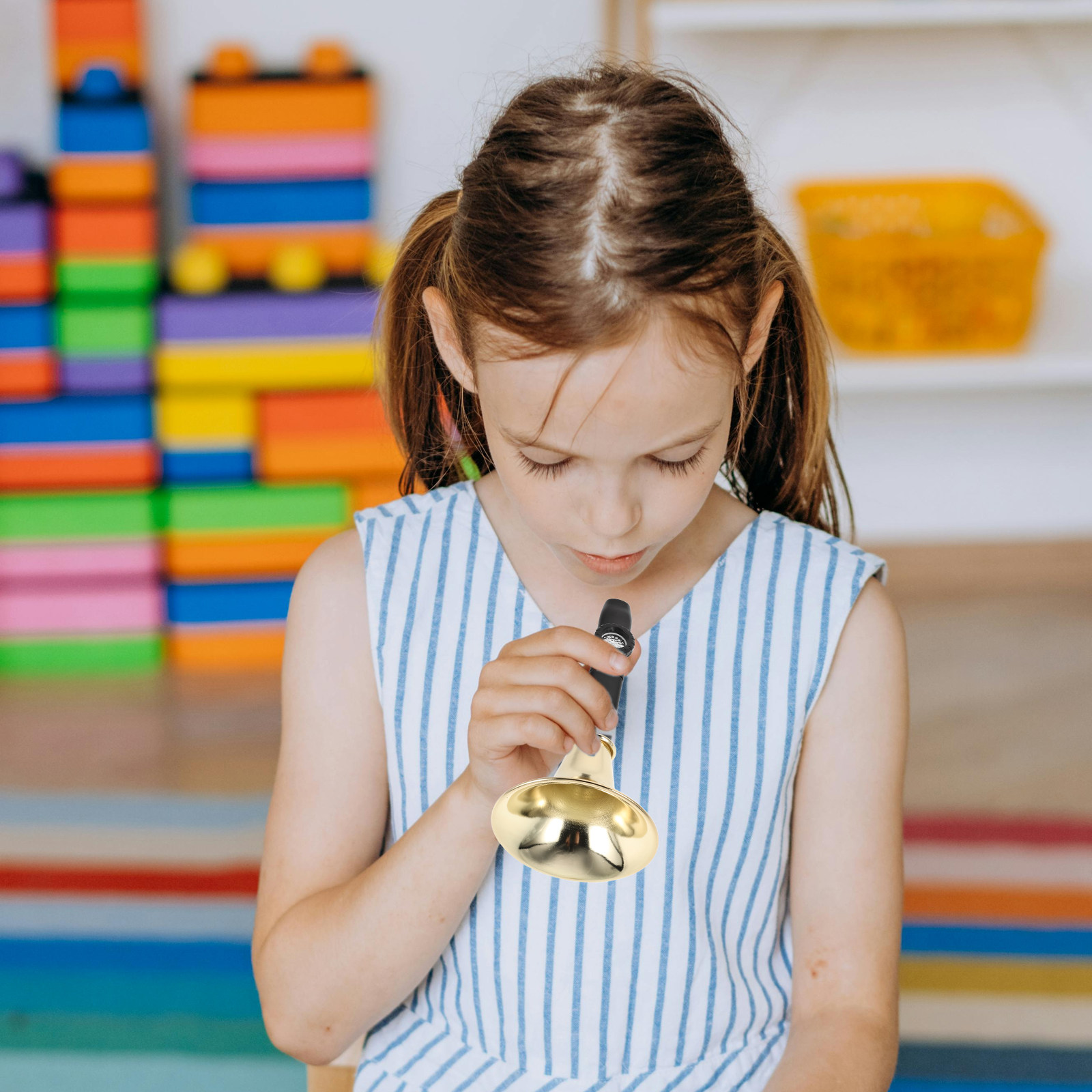 Metal Kazoo Flute Trumpet Diap - Musical Instrument Box recension och pris