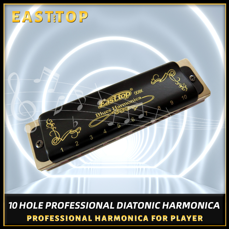 EASTTOP  blues harp mouth orga - Musical Instrument Lute recension och pris