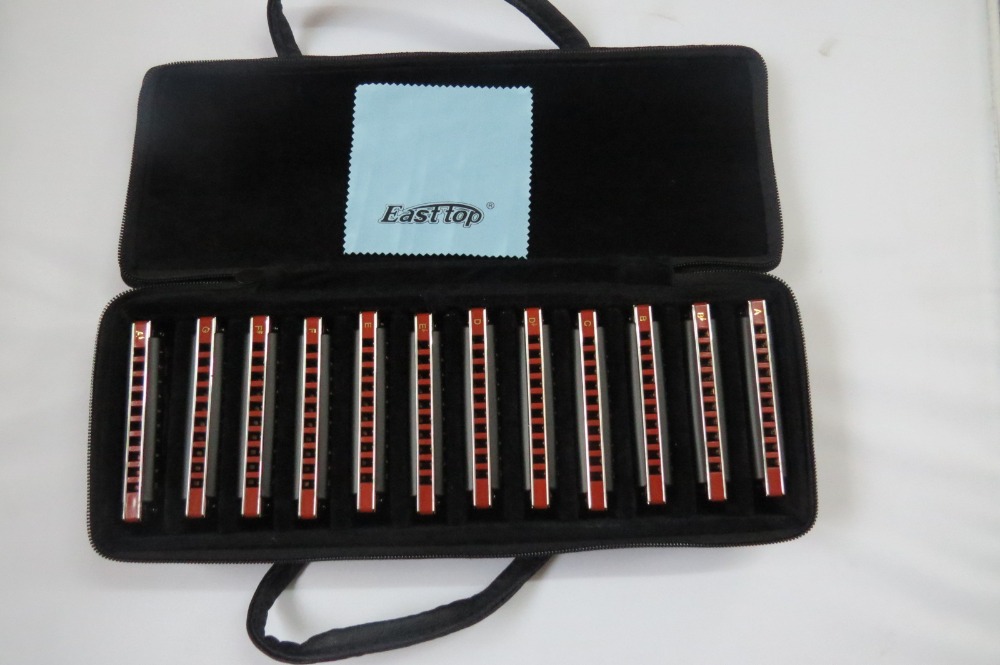 EASTTOP  blues harp mouth orga - Musical Instrument Lute recension och pris