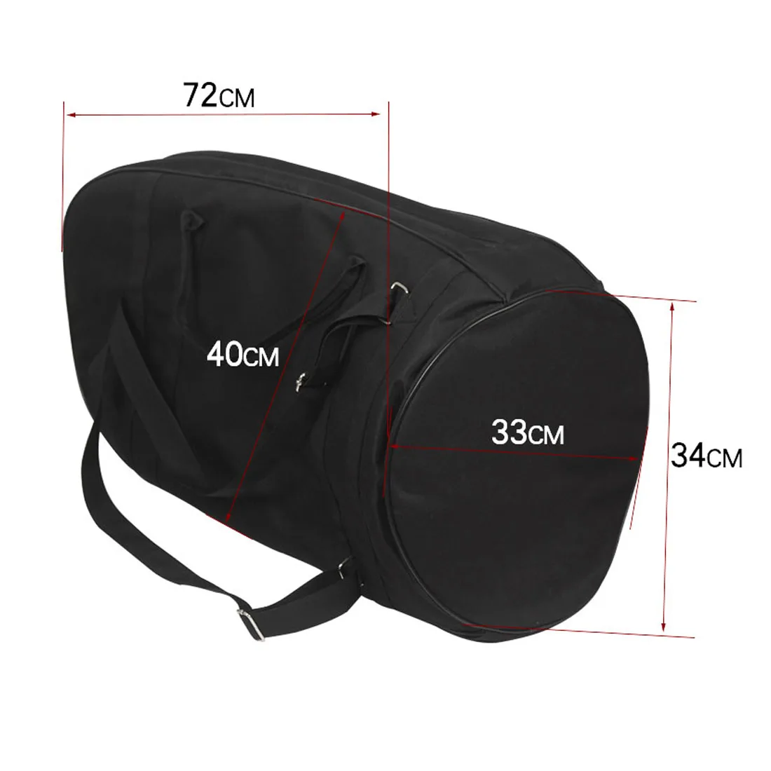 Oxford Cloth Portable Bag Case - Musical Instrument French recension och pris