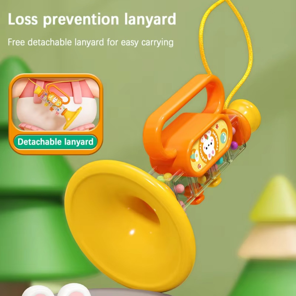 Cartoon Rabbit Trumpet Mini Mu - Musical Instruments Cartoon recension och pris