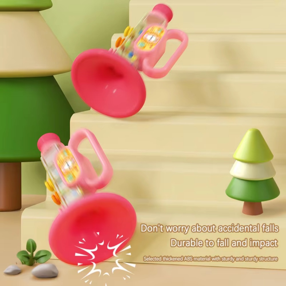 Cartoon Rabbit Trumpet Mini Mu - Musical Instruments Cartoon recension och pris
