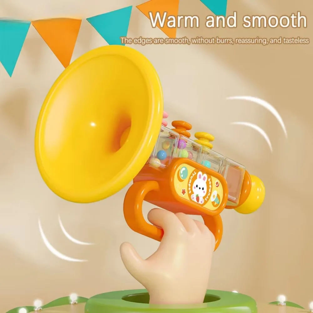 Cartoon Rabbit Trumpet Mini Mu - Musical Instruments Cartoon recension och pris